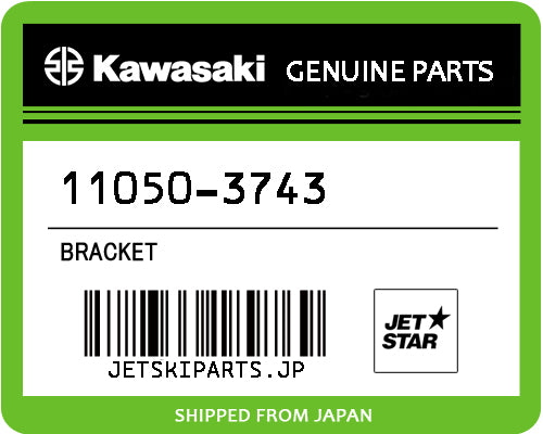 Kawasaki OEM BRACKET New #11050-3743