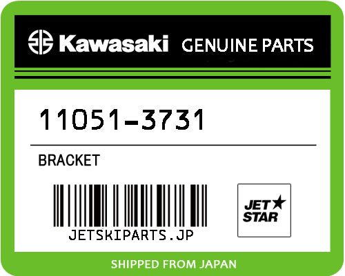 Kawasaki OEM BRACKET New #11051-3731
