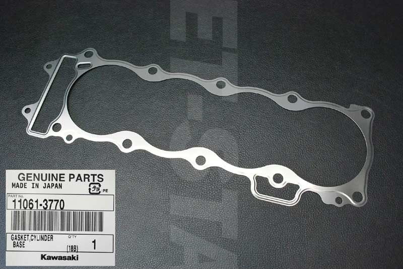 Kawasaki OEM GASKET,CYLINDER BASE New #11061-3770