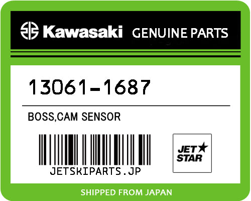 Kawasaki OEM BOSS,CAM SENSOR New #13061-1687 Kawasaki OEM BOSS,CAM SENSOR New #13061-1687