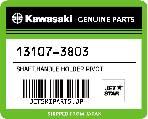 Kawasaki OEM SHAFT,HANDLE HOLDER PIVOT New #13107-3803