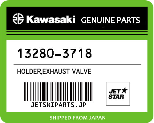 Kawasaki OEM HOLDER,EXHAUST VALVE New #13280-3718