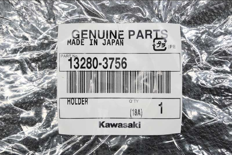 Kawasaki OEM HOLDER New #13280-3756