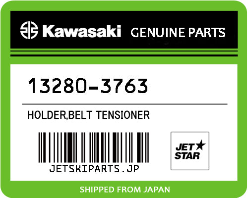 Kawasaki OEM HOLDER,BELT TENSIONER New #13280-3763