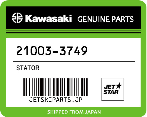 Kawasaki OEM STATOR New #21003-3749