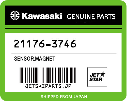 Kawasaki OEM SENSOR,MAGNET New #21176-3746