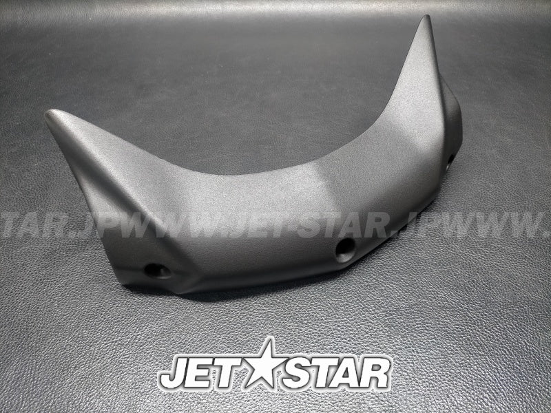 Kawasaki OEM BUMPER-FRONT,F.BLACK New #39027-0001-6Z