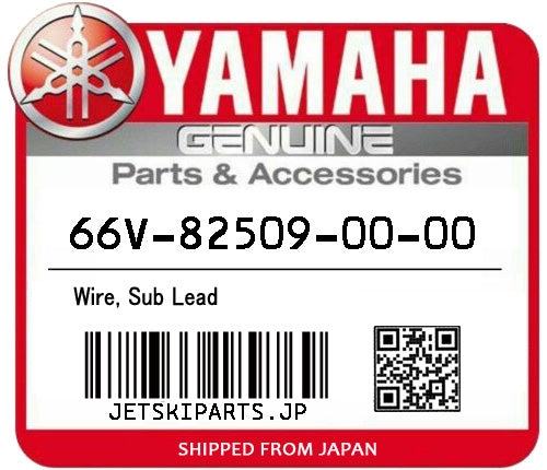 YAMAHA OEM WIRE, SUB LEAD New #66V-82509-00-00 YAMAHA OEM WIRE, SUB LEAD New #66V-82509-00-00
