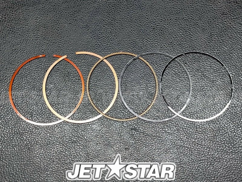YAMAHA OEM PISTON RING SET (STD) New #6D3-11603-01-00