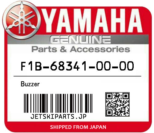 YAMAHA OEM BUZZER New #F1B-68341-00-00