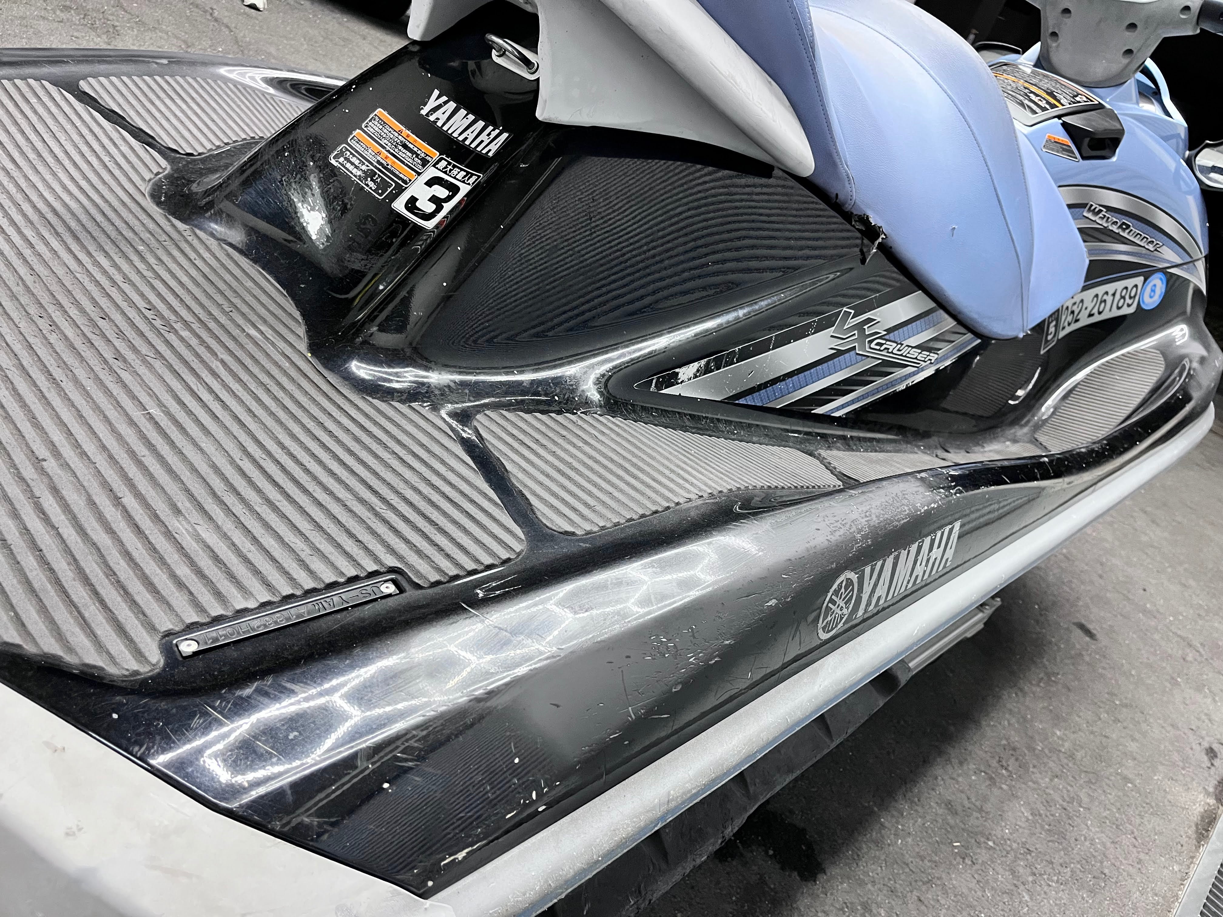 VX-Cruiser '11 465Hours 1100cc