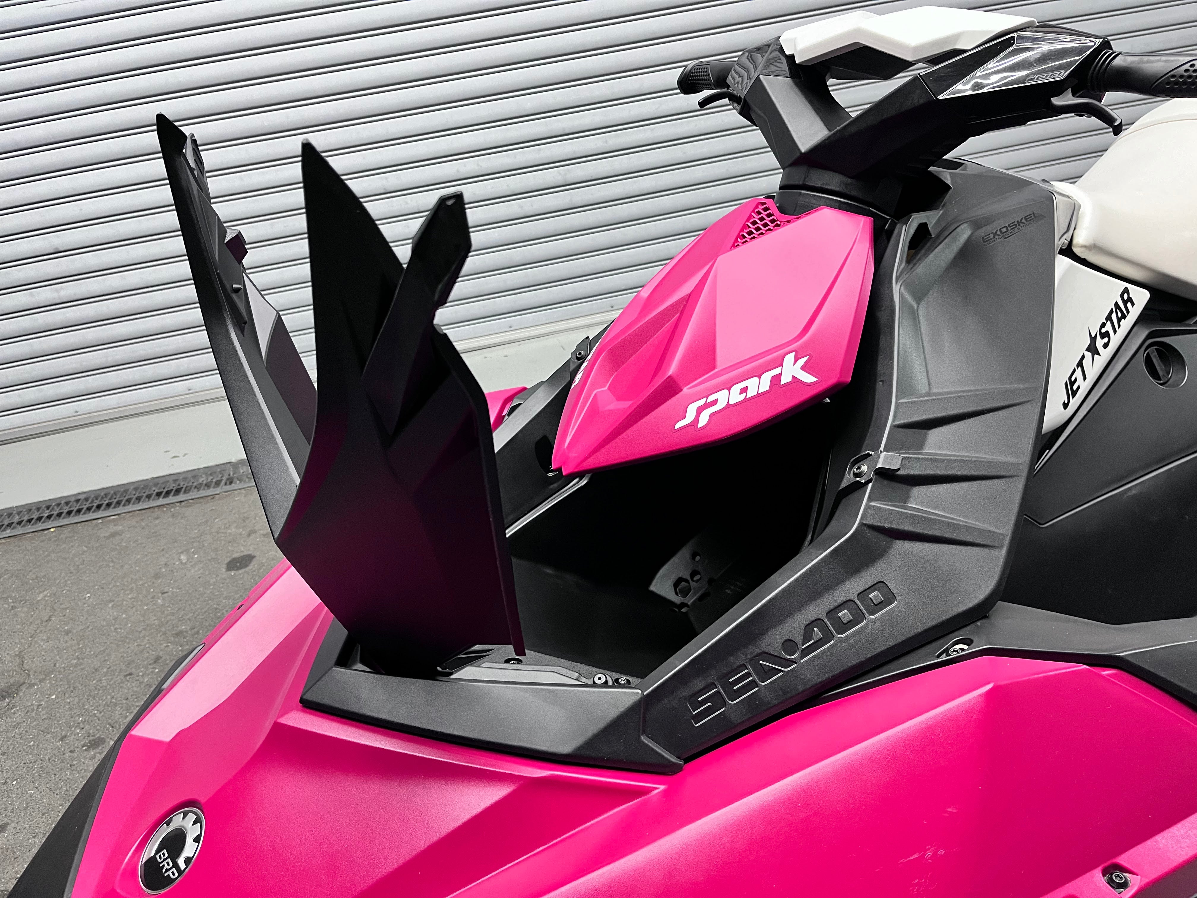 SPARK 2-UP IBR '15 163Hours