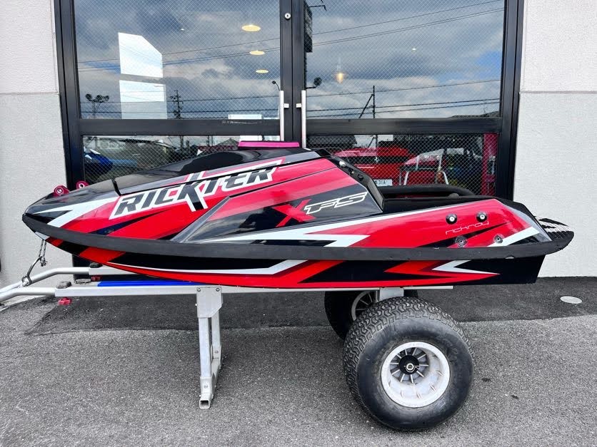 RRP RICKTER XFS (Not included Engine) Used