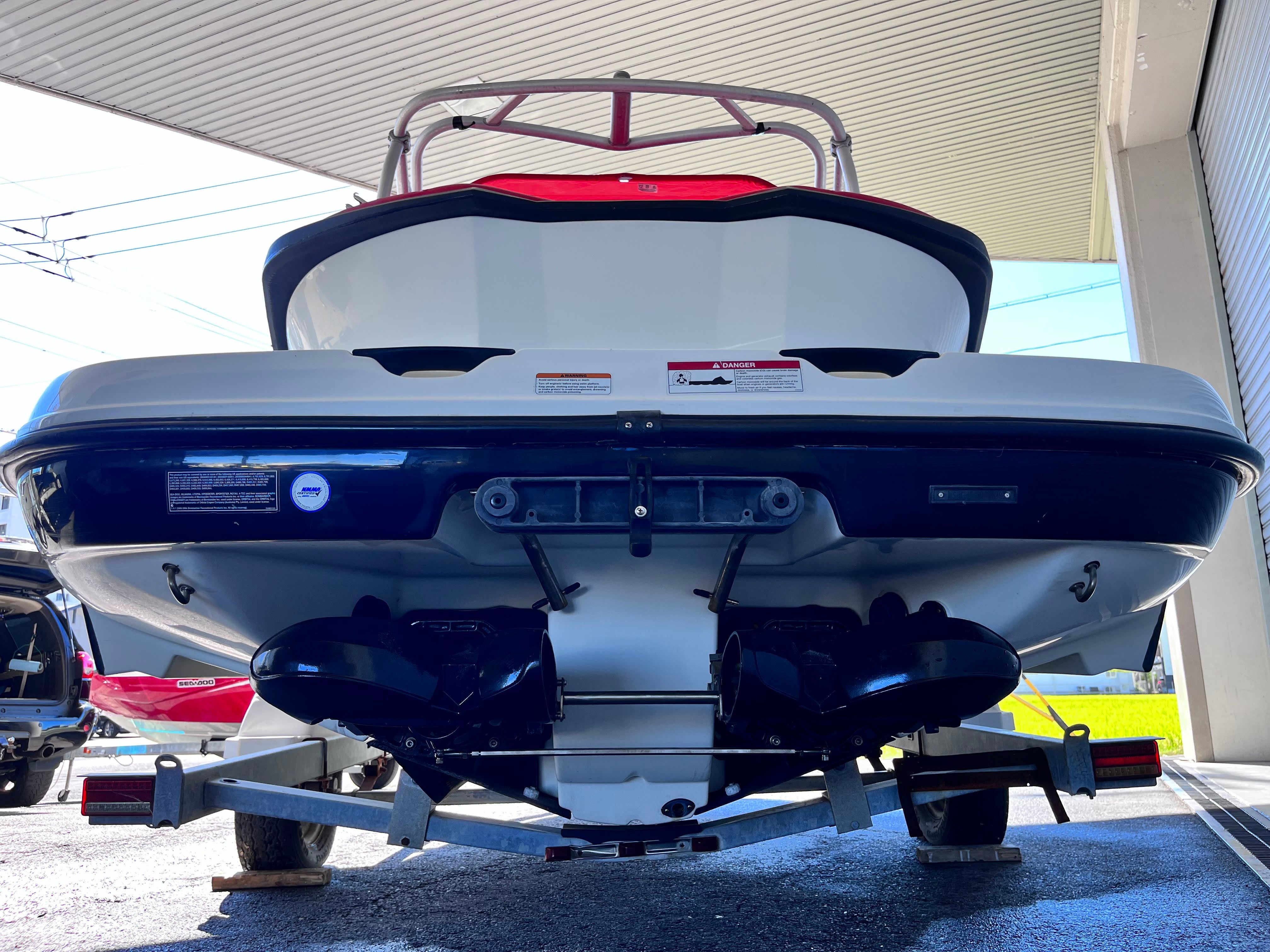 200SPEEDSTER WAKE '08