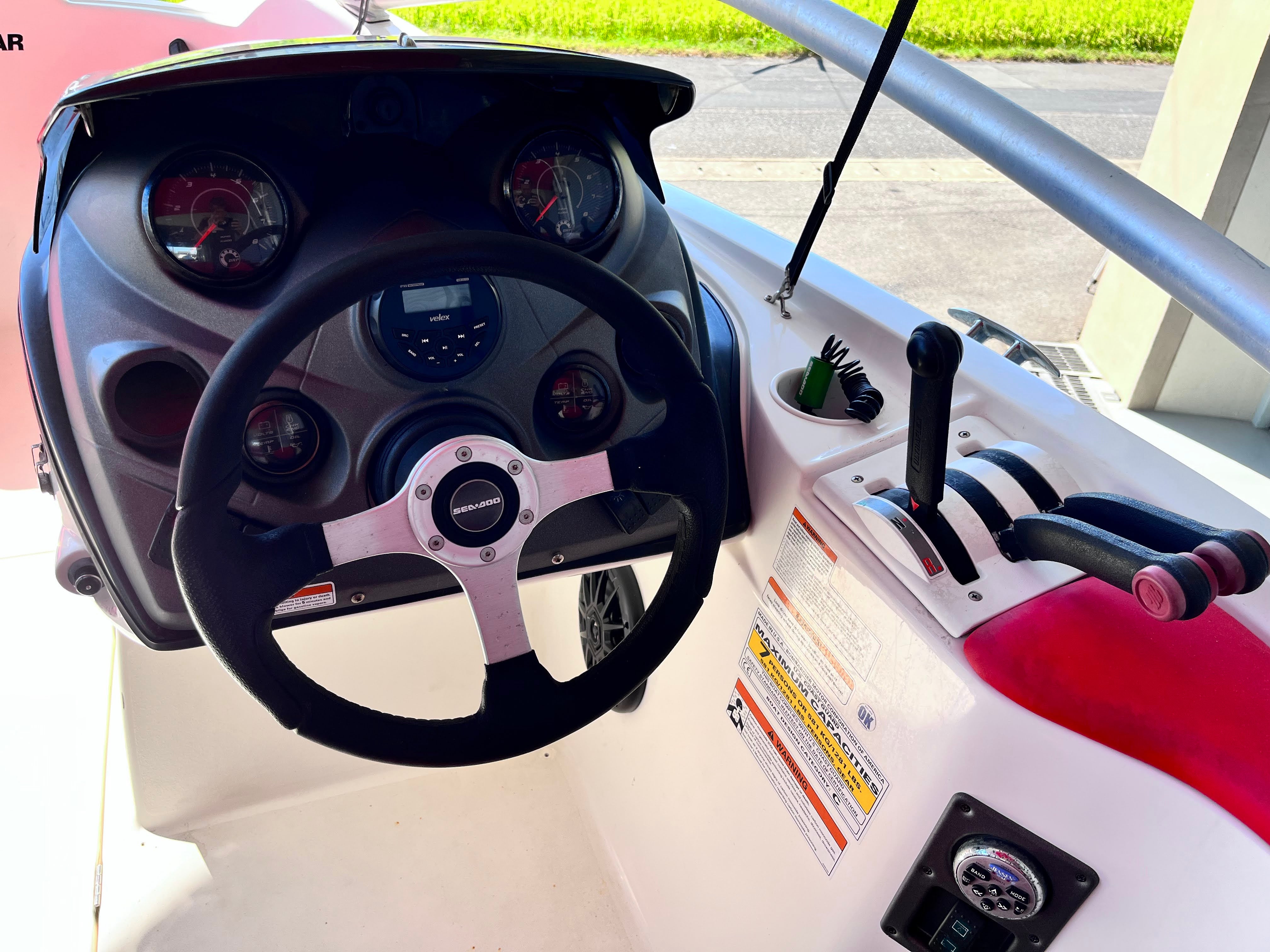 200SPEEDSTER WAKE '08