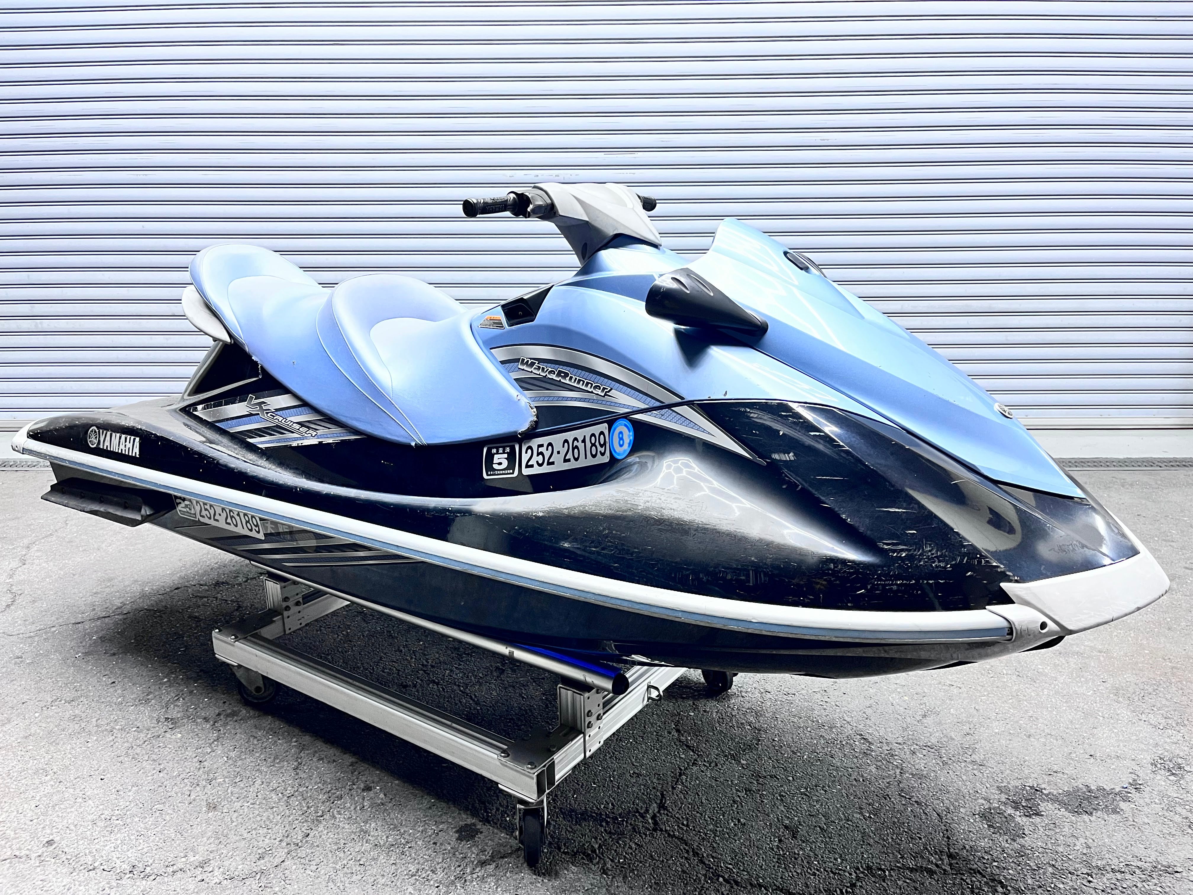 VX-Cruiser '11 465Hours 1100cc