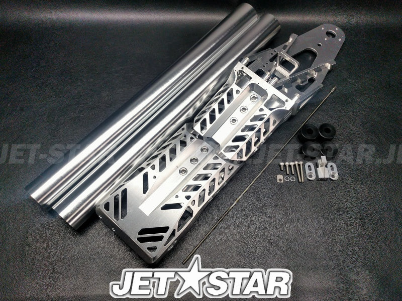 BILLET HANDLE POLE Type-H, Silver and Silver pipe