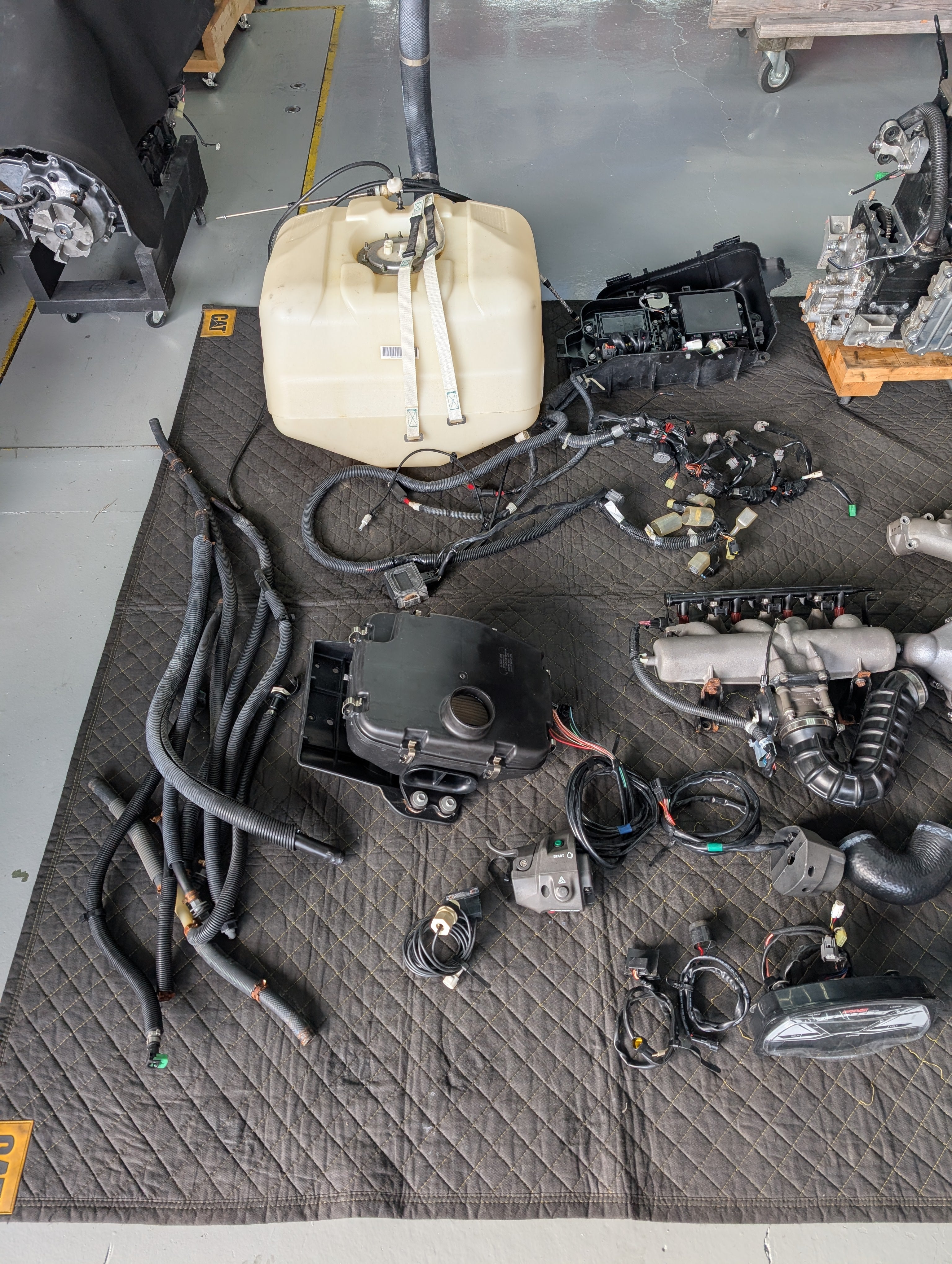 Full components GP1800 '17 (Without Hull)