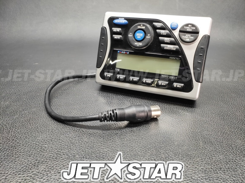 水上オートバイ用 SEADOO AfterMarket 210WAKE '10 MSR2107 JENSEN MARINE STEREO Used [X2309-64] SEADOOAfterMarket 210WAKE '10 MSR2107 JENSEN MARINE STEREO
