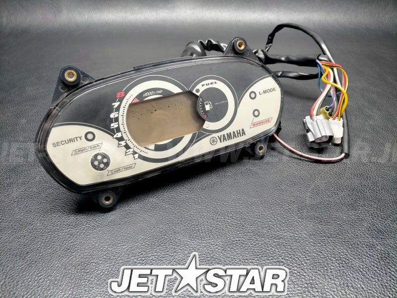 水上オートバイ用 YAMAHA VXCruiser '10 OEM METER ASSY Used (F1K-6820A-01-00) [Y5222-03] VXCruiser '10 OEM METER ASSY Used (F1K-6820A-01-00) [Y5222