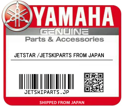 YAMAHA OEM ORNAMENT LH (PCS1) NEW #F4N-U517W-01-PC