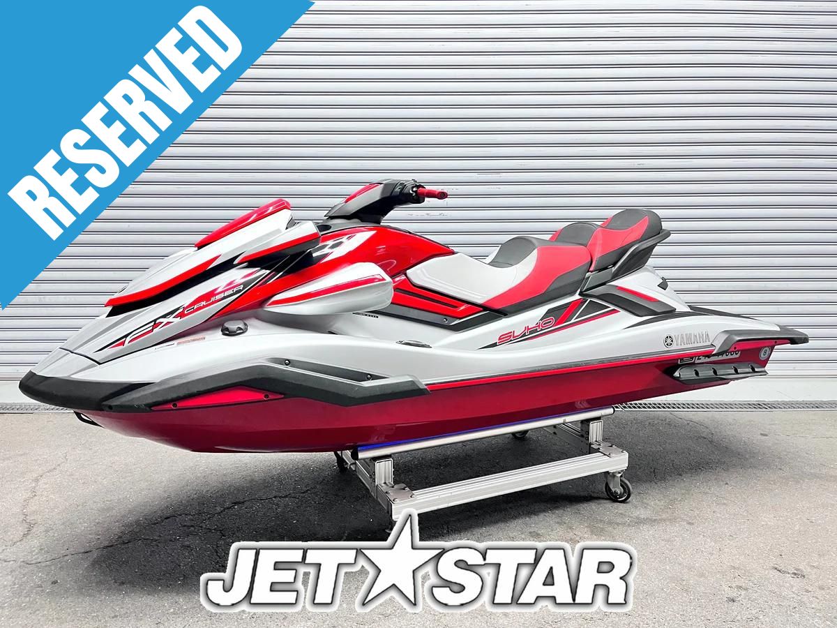 FX-Cruiser SVHO '20 174Hours 1800cc [with Audio & RIVA Exhaust][Almost