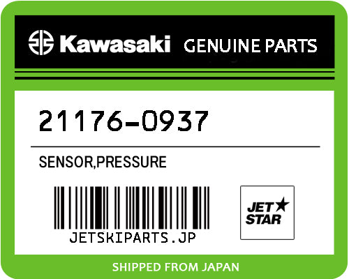 Kawasaki OEM SENSOR,PRESSURE New #21176-0937
