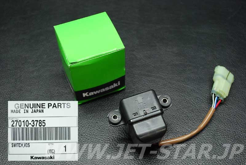 Kawasaki OEM SWITCH,SENSOR New #27010-3785