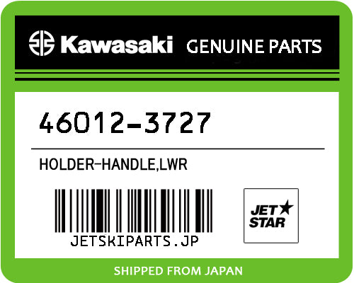Kawasaki OEM HOLDER-HANDLE,LWR New #46012-3727