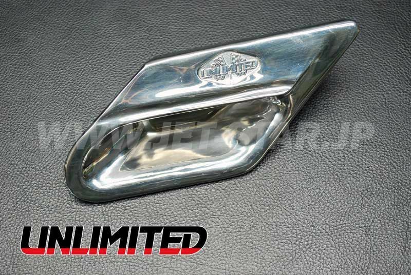 Aftermarket UNLIMITED STAINLESS REVERSE GRIP UL065 for SEA-DOO GTX-4TEC/RXT-X