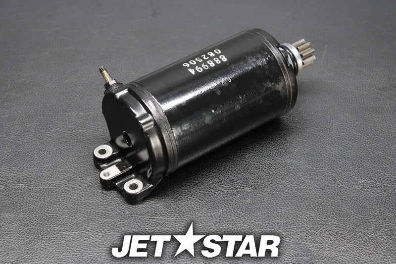 シードゥ GTX 2007年モデル 純正 ELECTRIC STARTER ASS'Y (部品番号 420888995) 中古 [X2112-23] SEADOO GTX '07 OEM ELECTRIC STARTER ASS'Y Used [X2112-23]