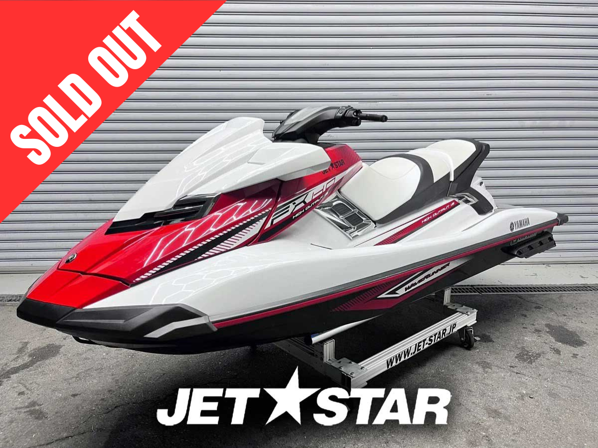 FX-Cruiser HO '17 156Hours [Good condition / Changed gauge]