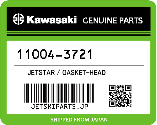 Kawasaki OEM GASKET-HEAD New #11004-3721