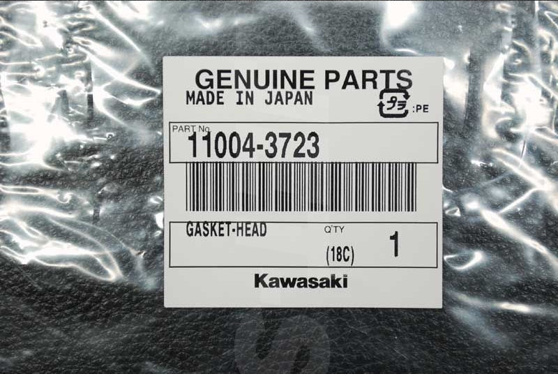 Kawasaki OEM GASKET-HEAD New #11004-3723