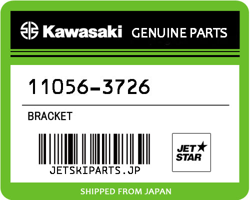 Kawasaki OEM BRACKET New #11056-3726