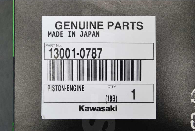 Kawasaki OEM PISTON-ENGINE New #13001-0787