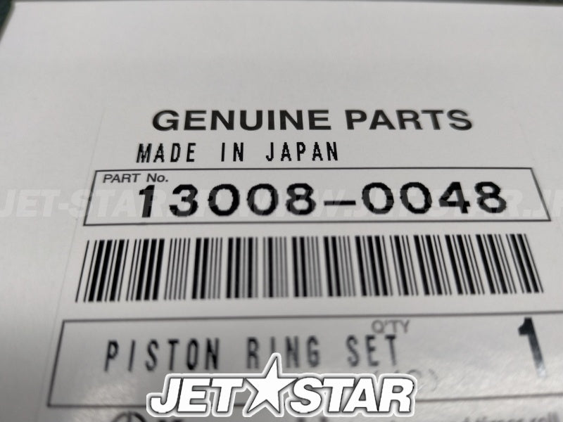 Kawasaki OEM RING-SET-PISTON New #13008-0048
