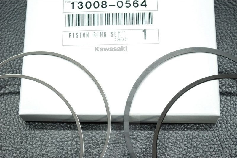 Kawasaki OEM RING-SET-PISTON New #13008-0564