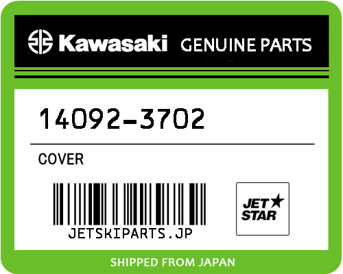 Kawasaki OEM COVER New #14092-3702