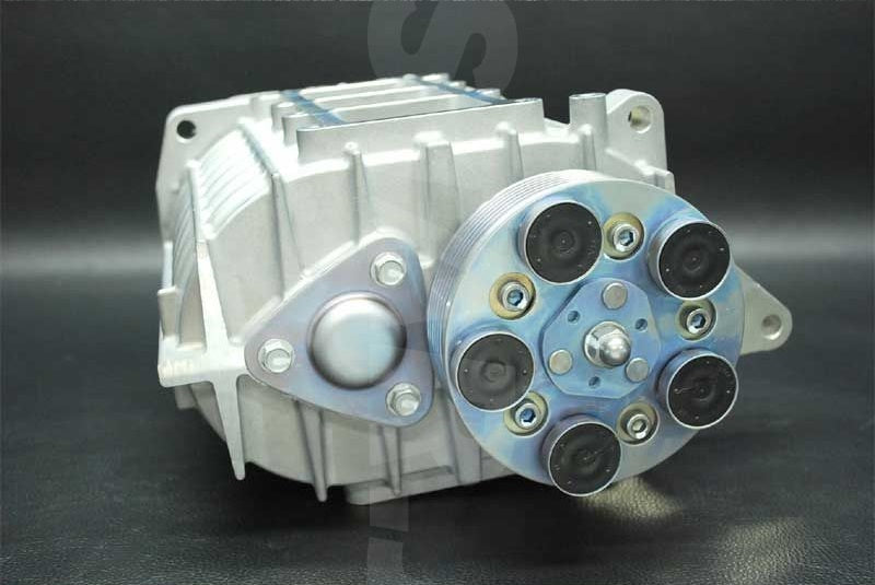 Kawasaki OEM COMPRESSOR-AIR,SUPER CHARGER New #15051-3702