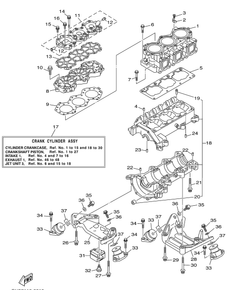 CYLINDER CRANKCASE