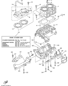 CYLINDER CRANKCASE