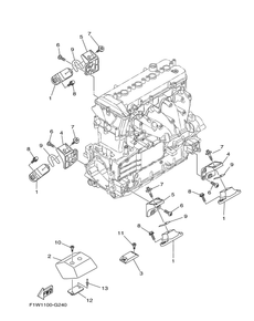 ENGINE MOUNT