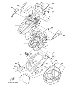 ENGINE HATCH 2