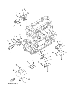 ENGINE MOUNT