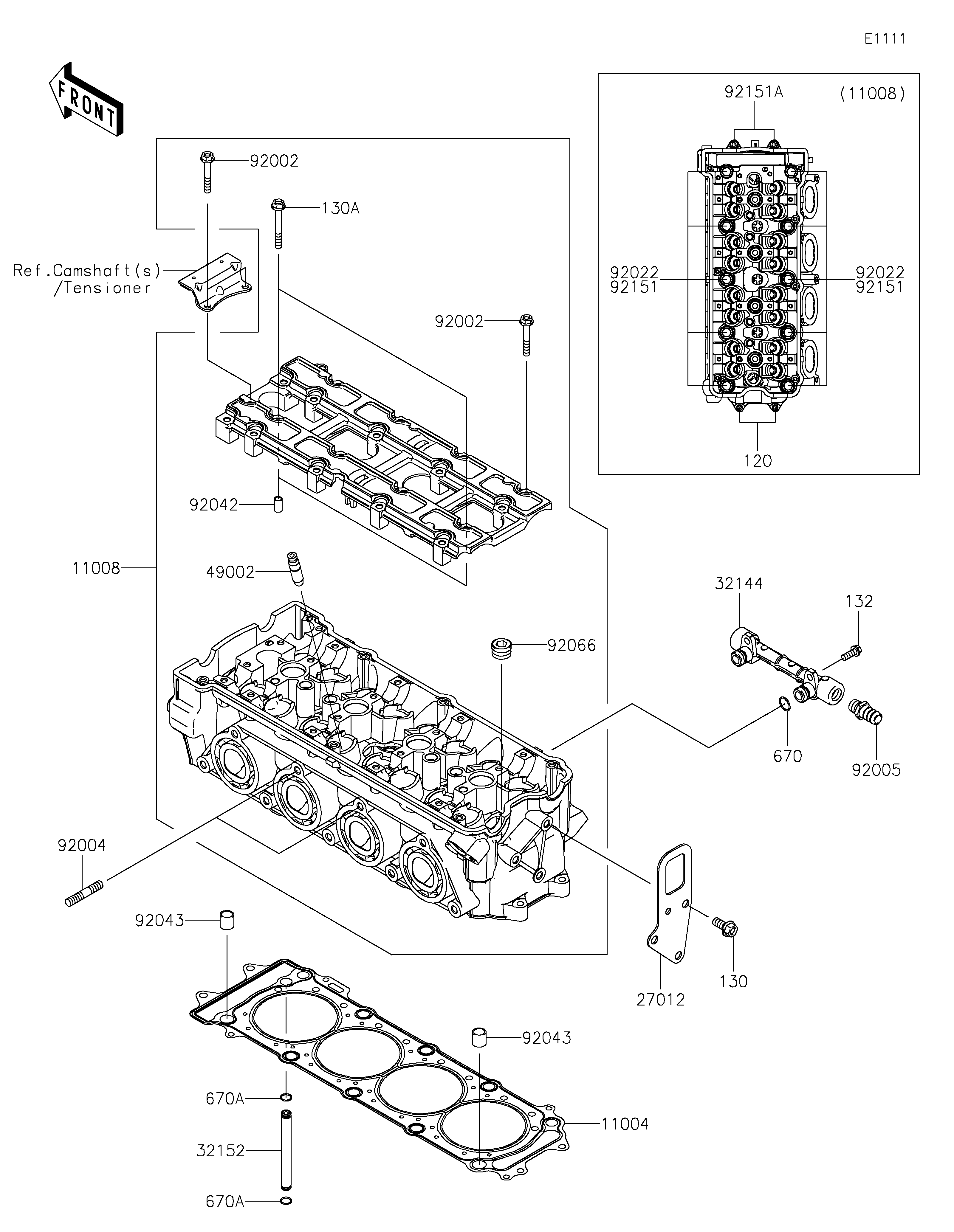 2024 SX-R 160 (JS1500ARFNN)-Cylinder Head
