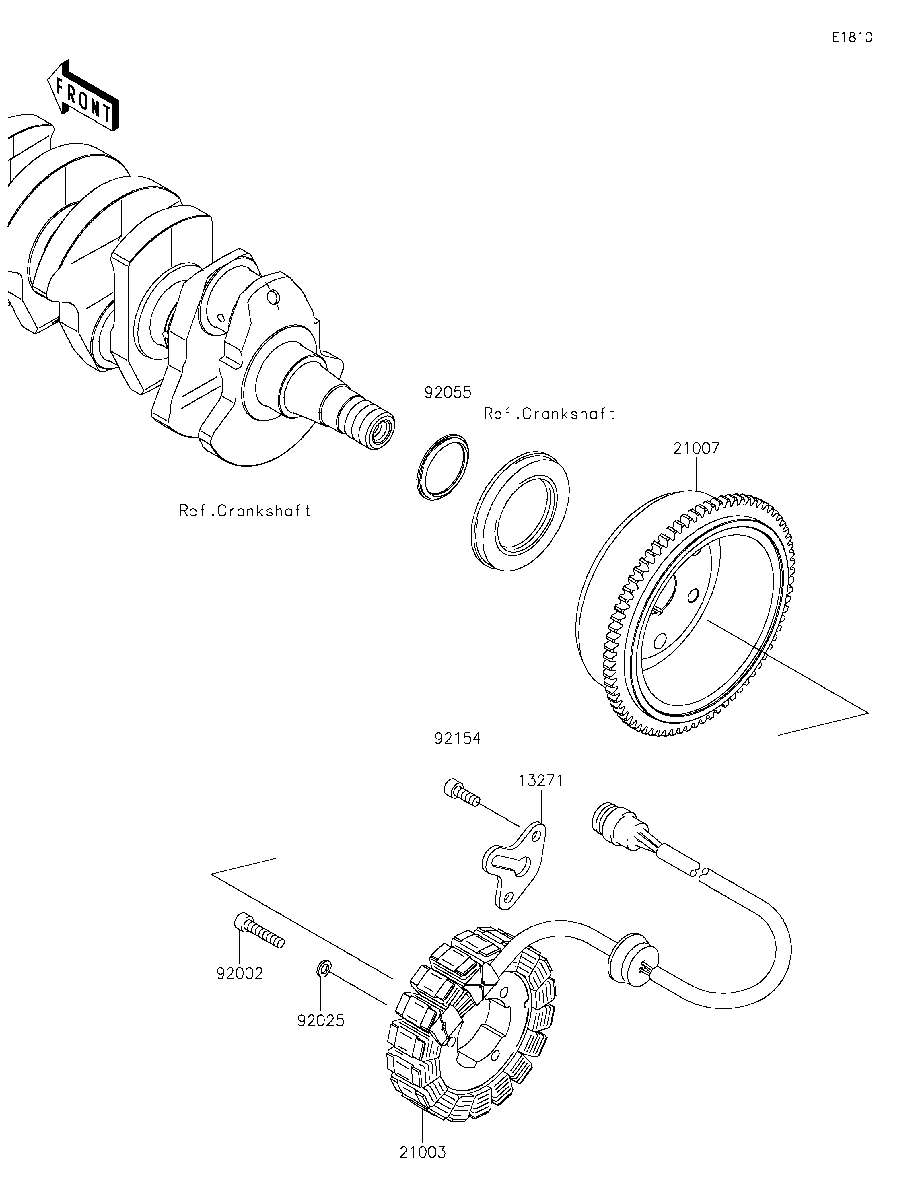 2024 SX-R 160 (JS1500ARFNN)-Generator