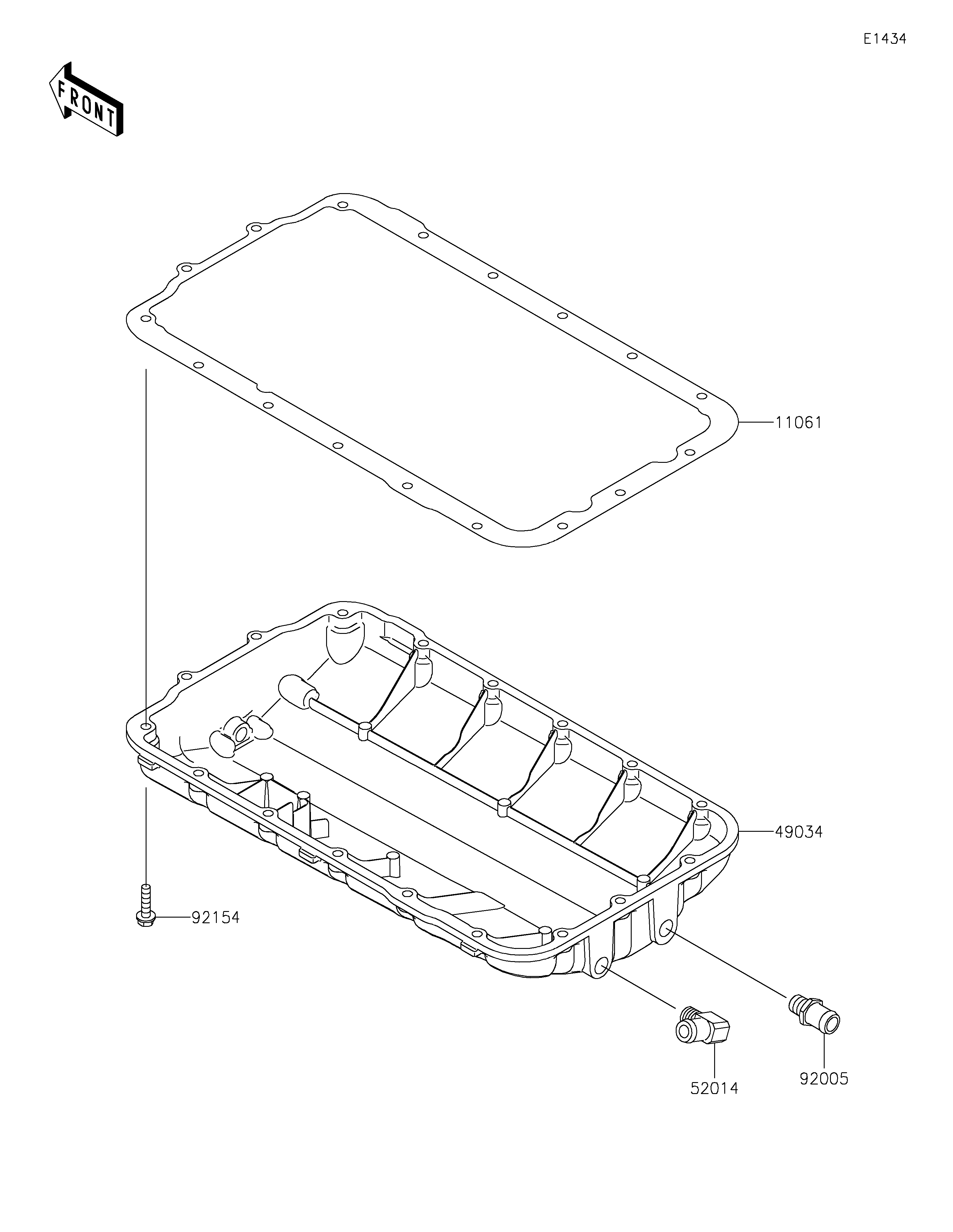 2024 SX-R 160 (JS1500ARFNN)-Oil Pan