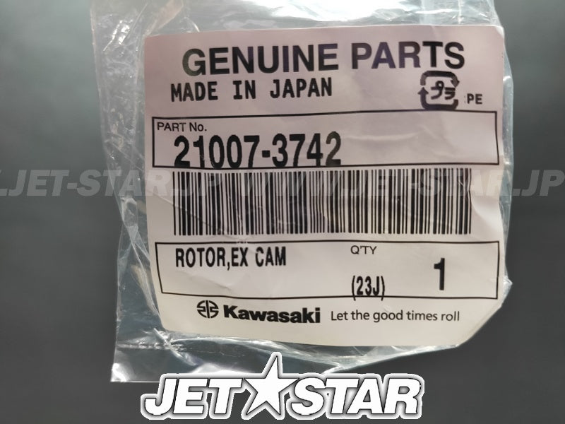 Kawasaki OEM ROTOR,EX CAM New #21007-3742