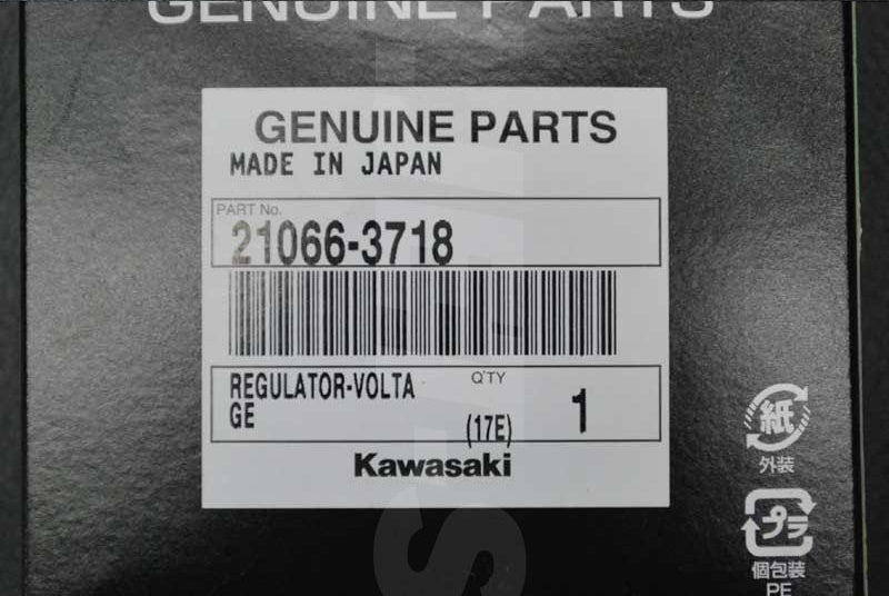 Kawasaki OEM REGULATOR-VOLTAGE New #21066-3718